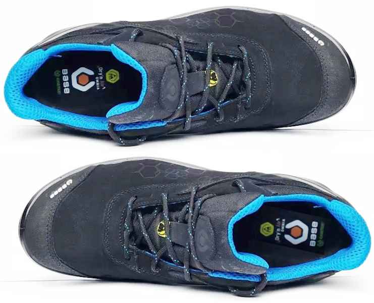 BASE I-Robox Safety Shoes S3 CI ESD SRC Water-Resistant Upper View